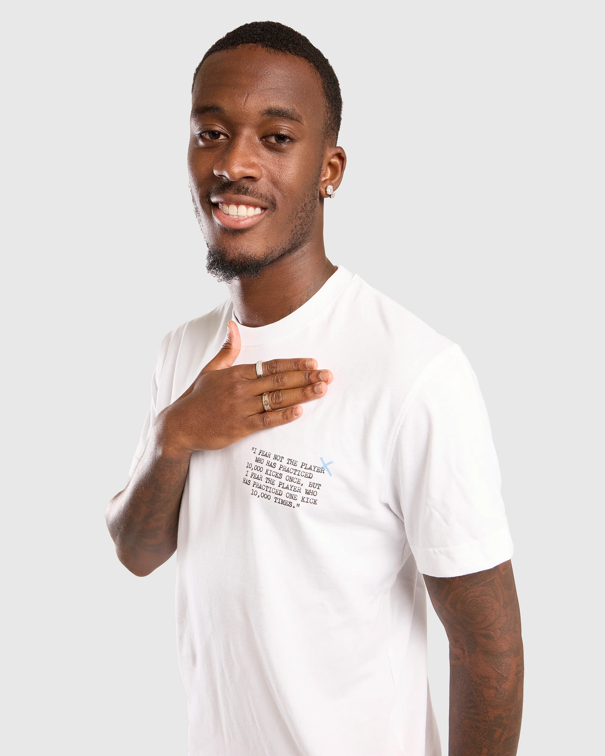 Trademark CHO Tee - Blue - Image 7