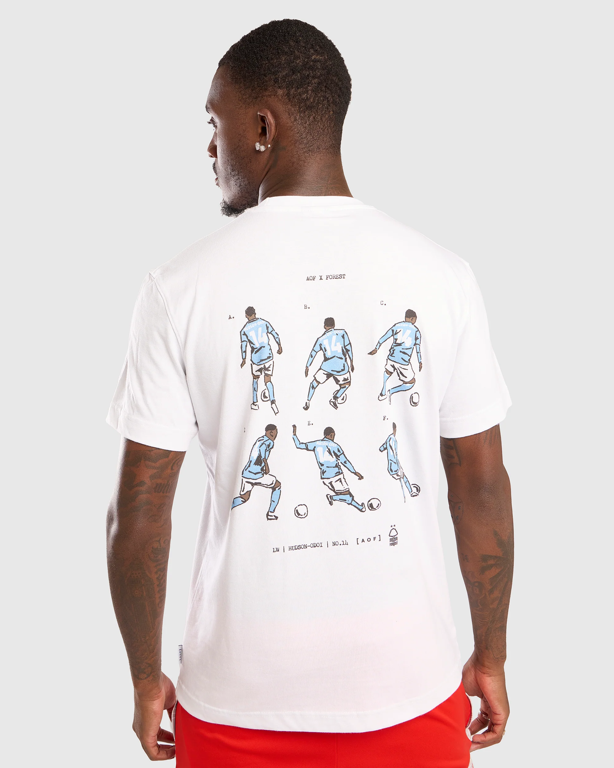 Trademark CHO Tee - Blue - Image 8