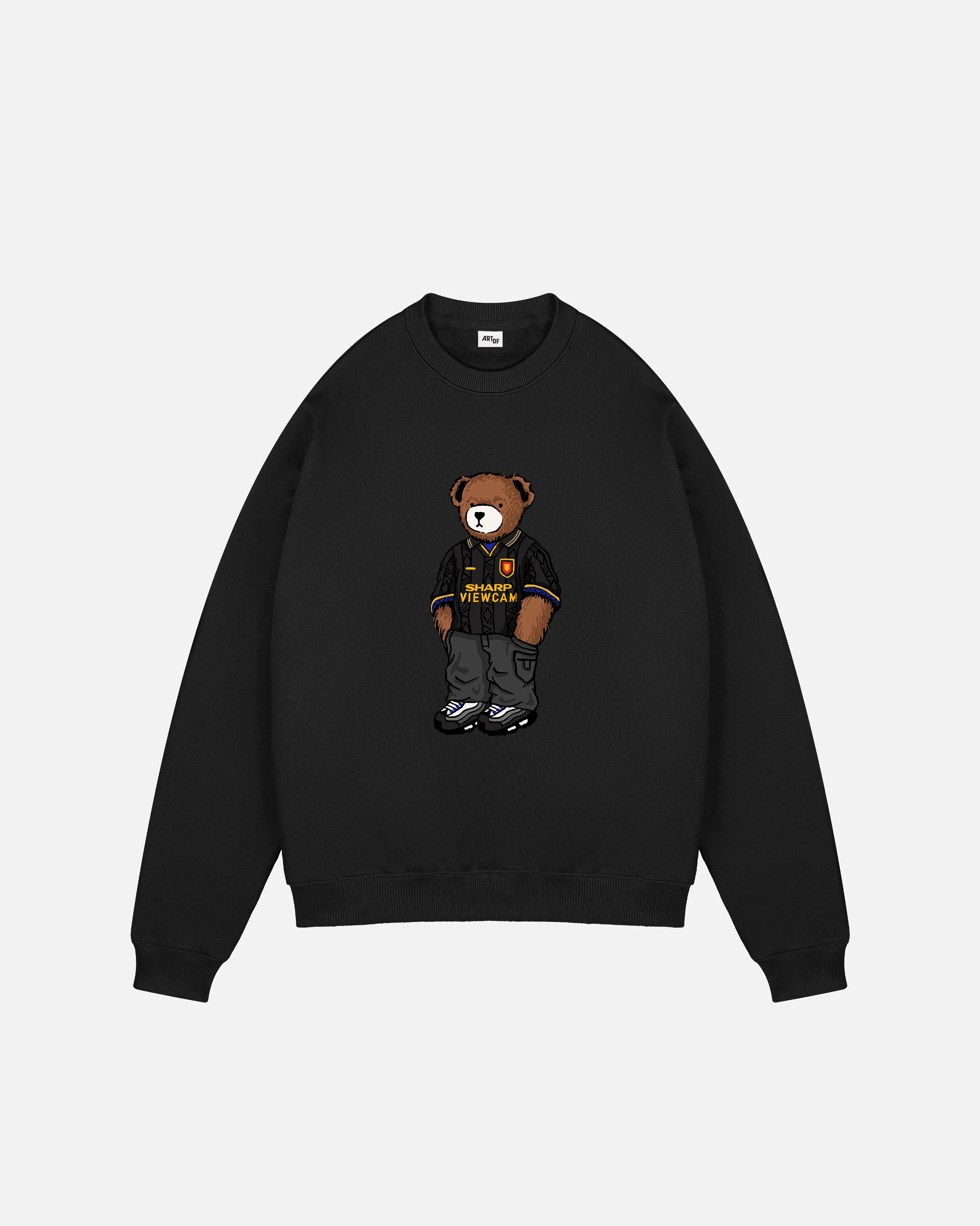 United Away Pickles Black Sweat