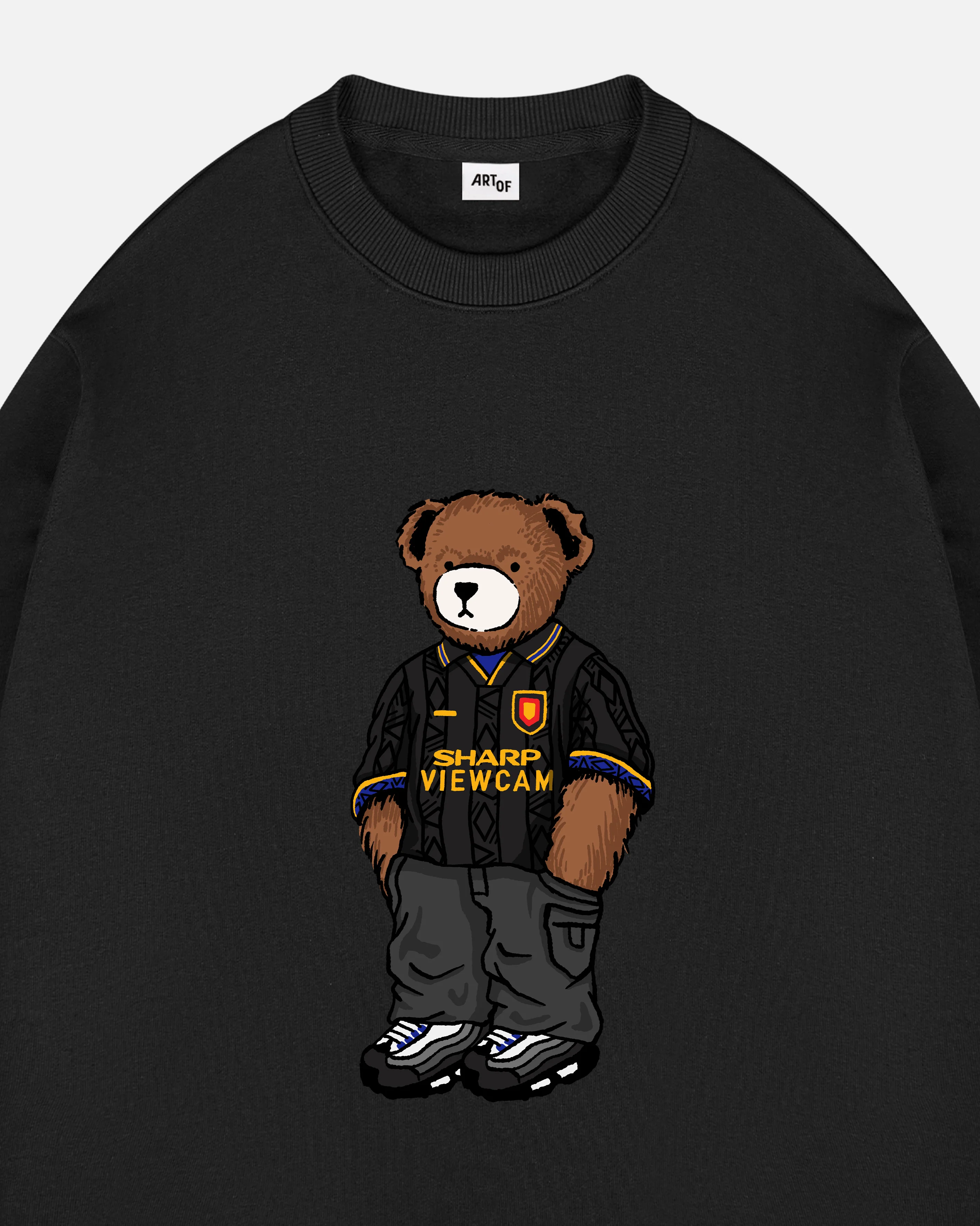 United Away Pickles Black Sweat - Image 2