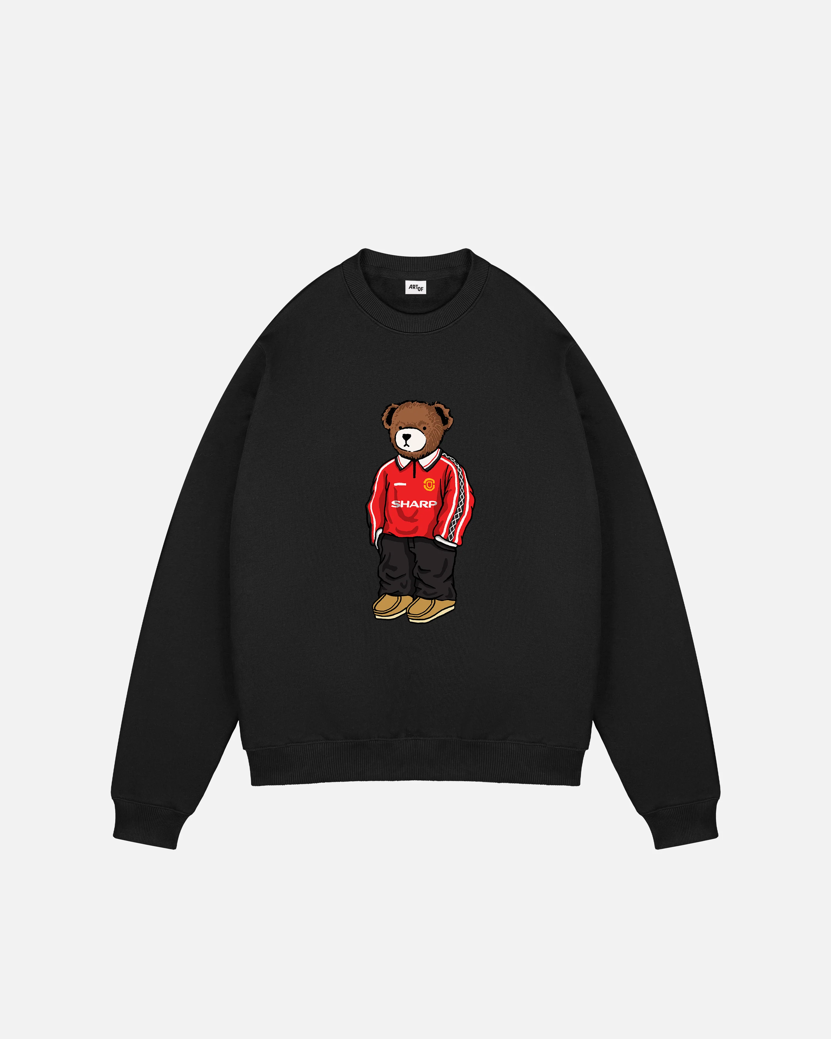 United Home Pickles Black Sweat