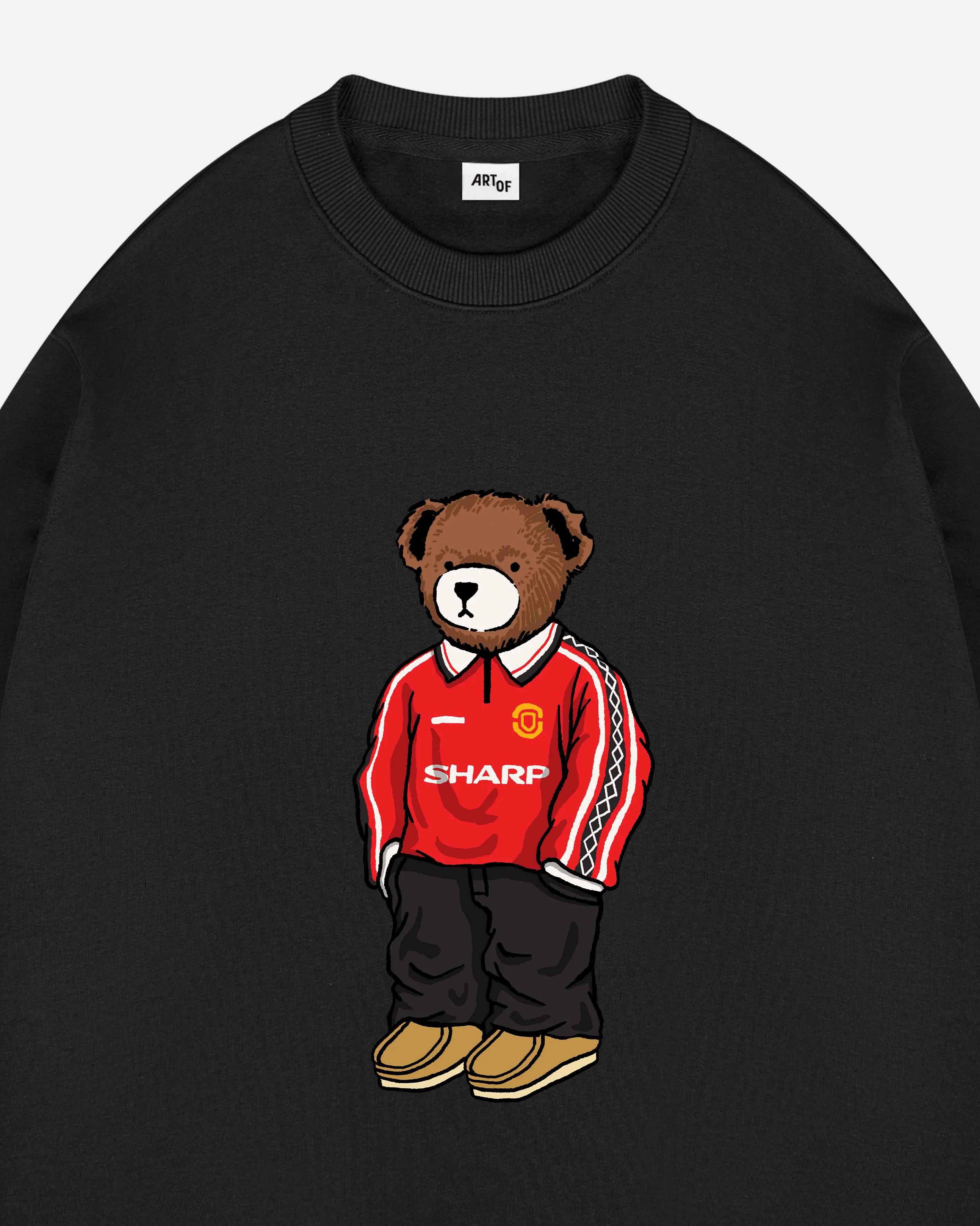 United Home Pickles Black Sweat - Image 2