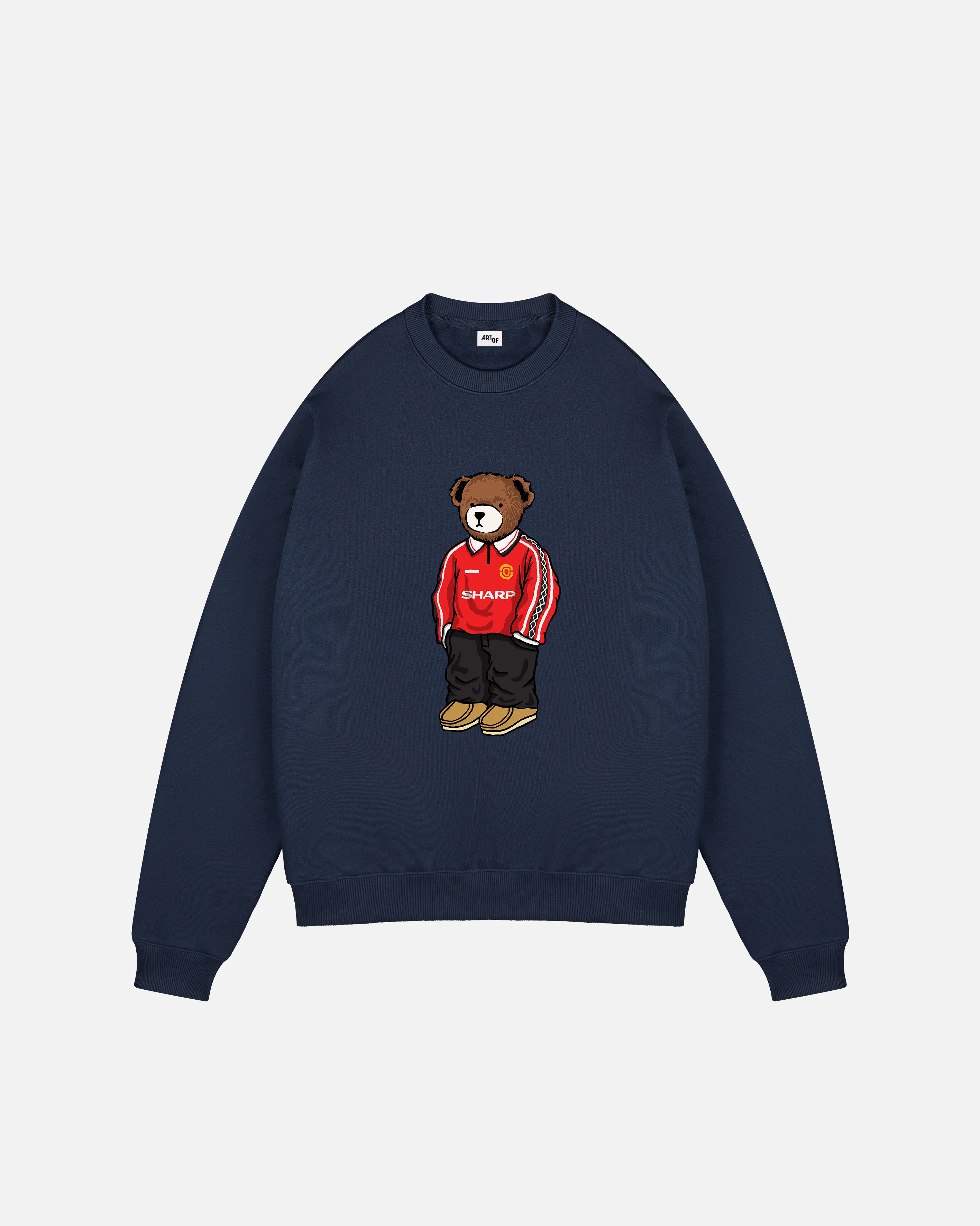 United Home Pickles Navy Sweat