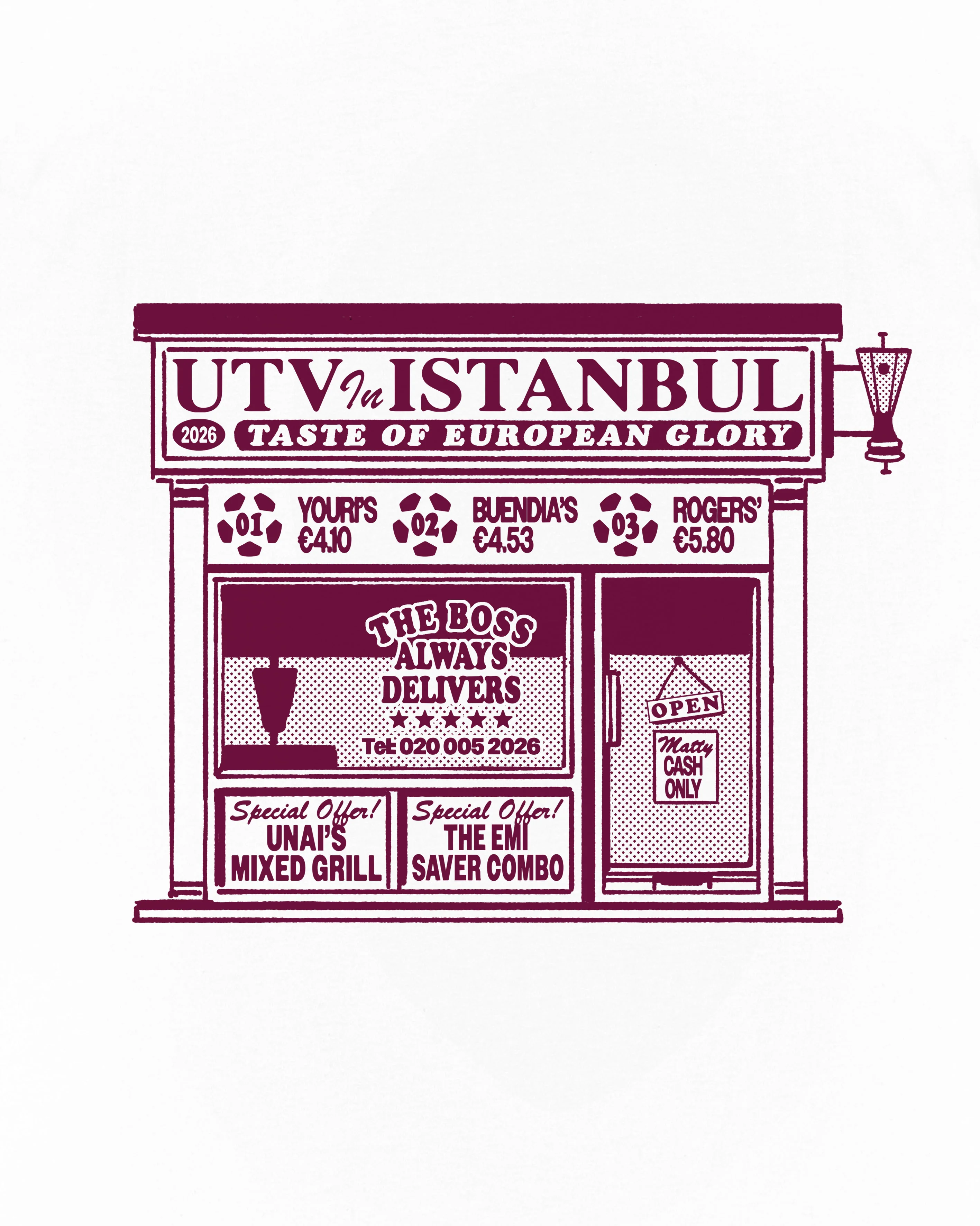 UTV in Istanbul Tee - Image 2