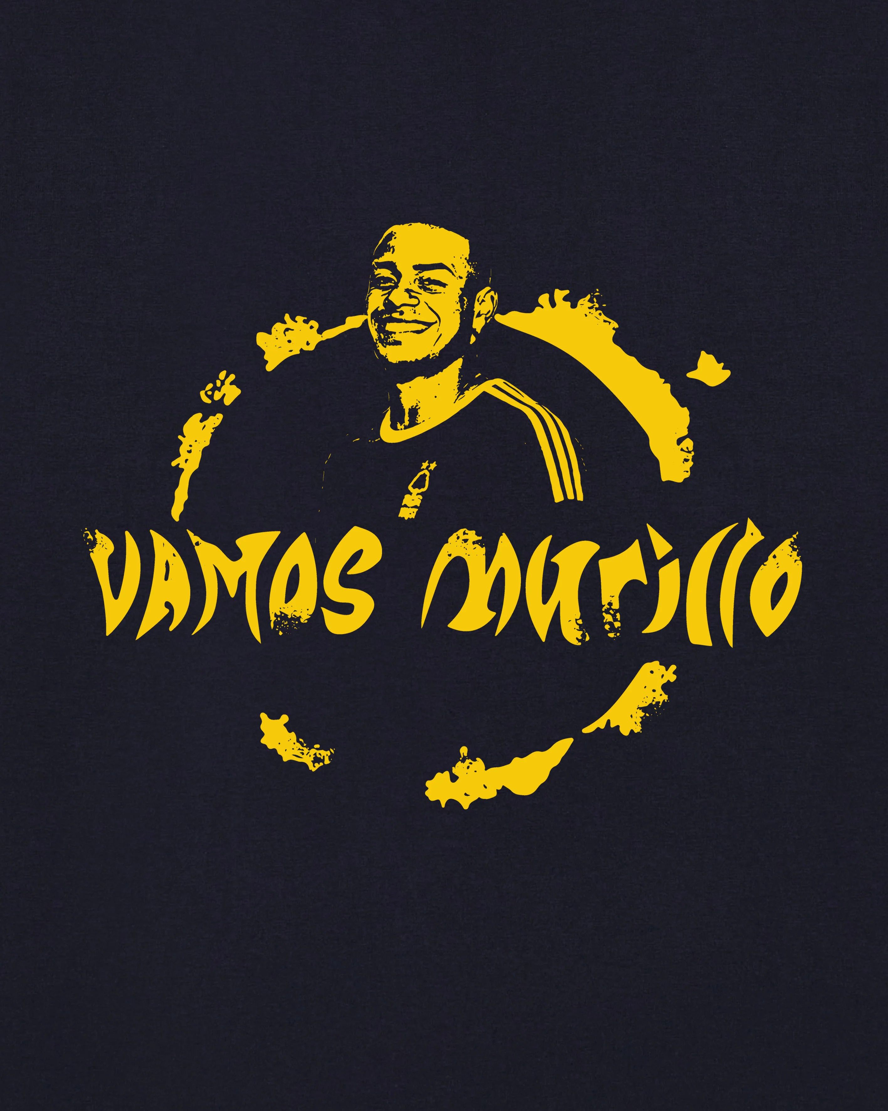Vamos Murillo Navy Tee - Image 3