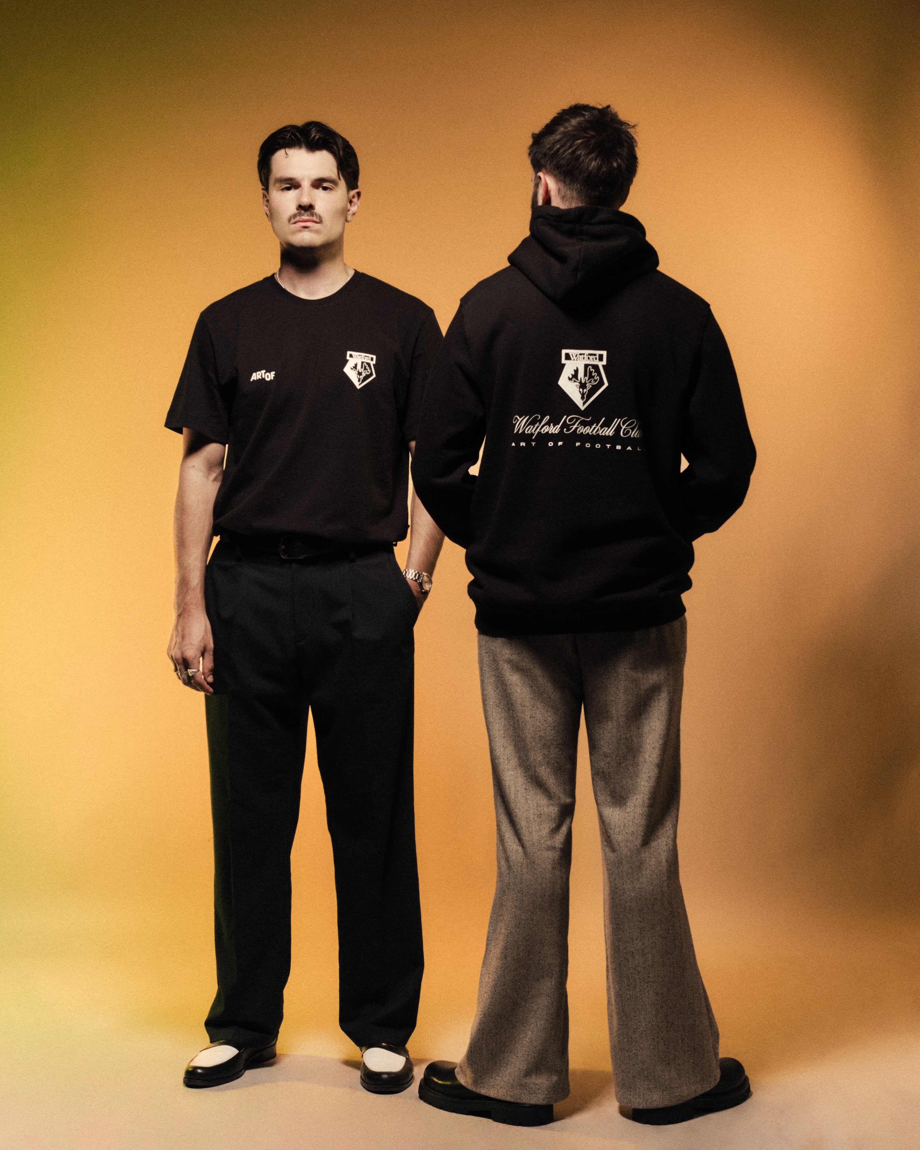 Watford Heritage Printed Hoodie - Image 6