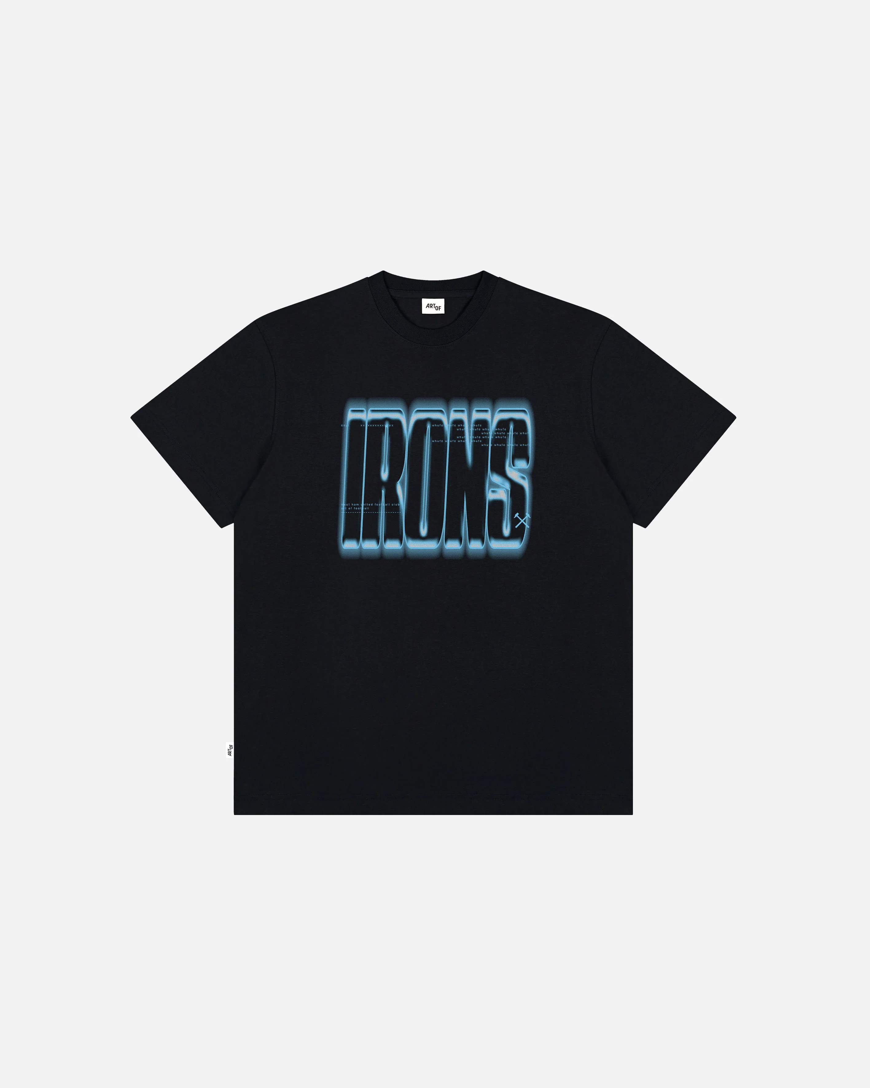 West Ham Chrome Irons Tee