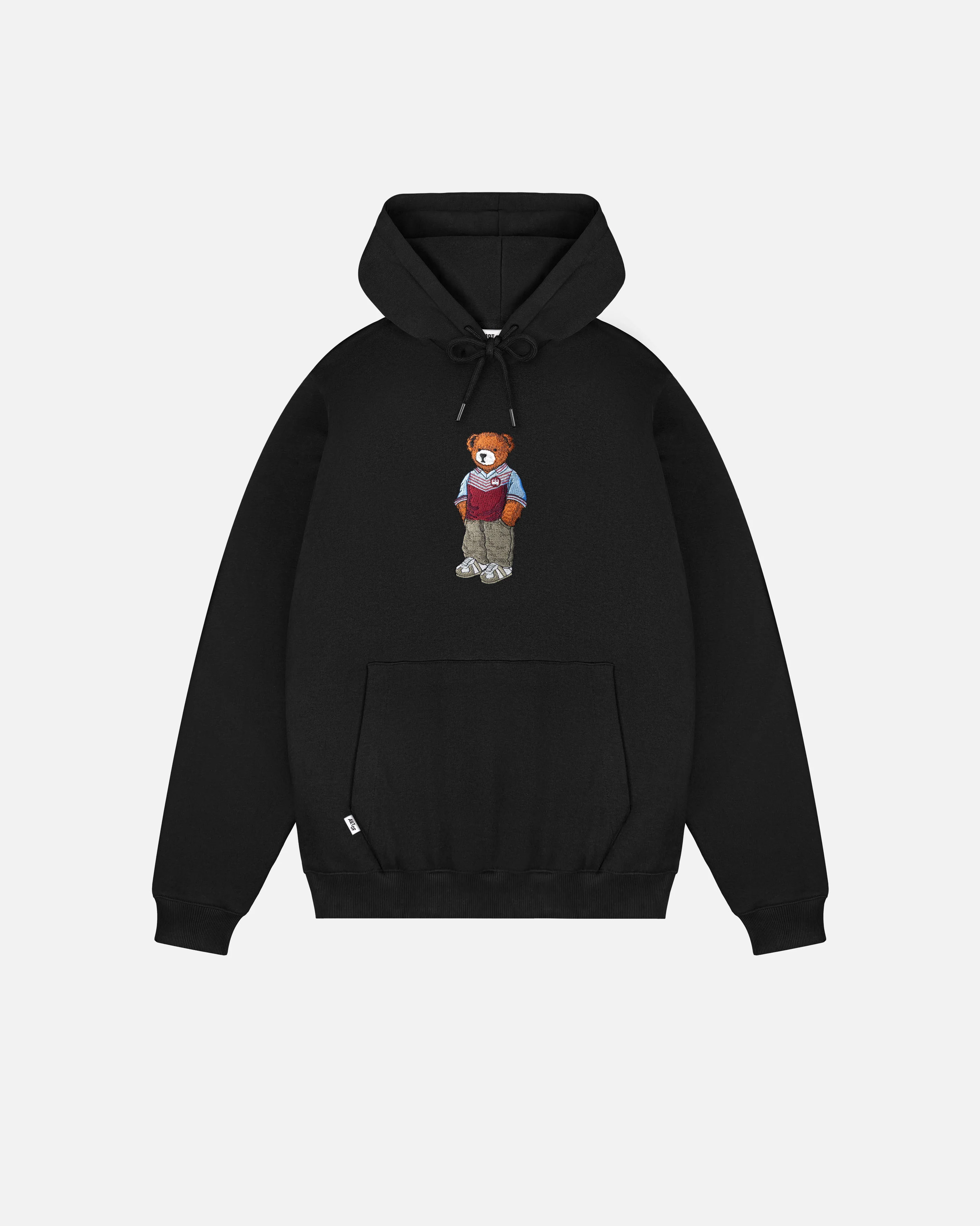 West Ham Embroidered Pickles Black Hoodie