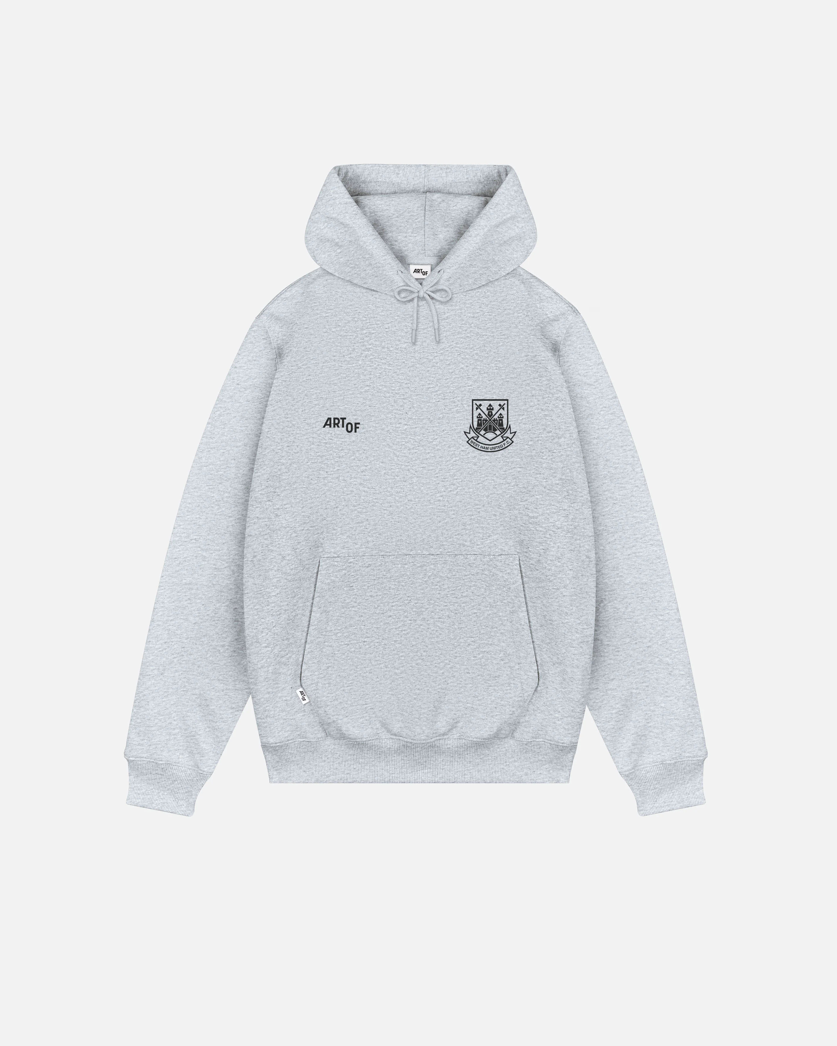 West Ham Heritage Printed Hoodie