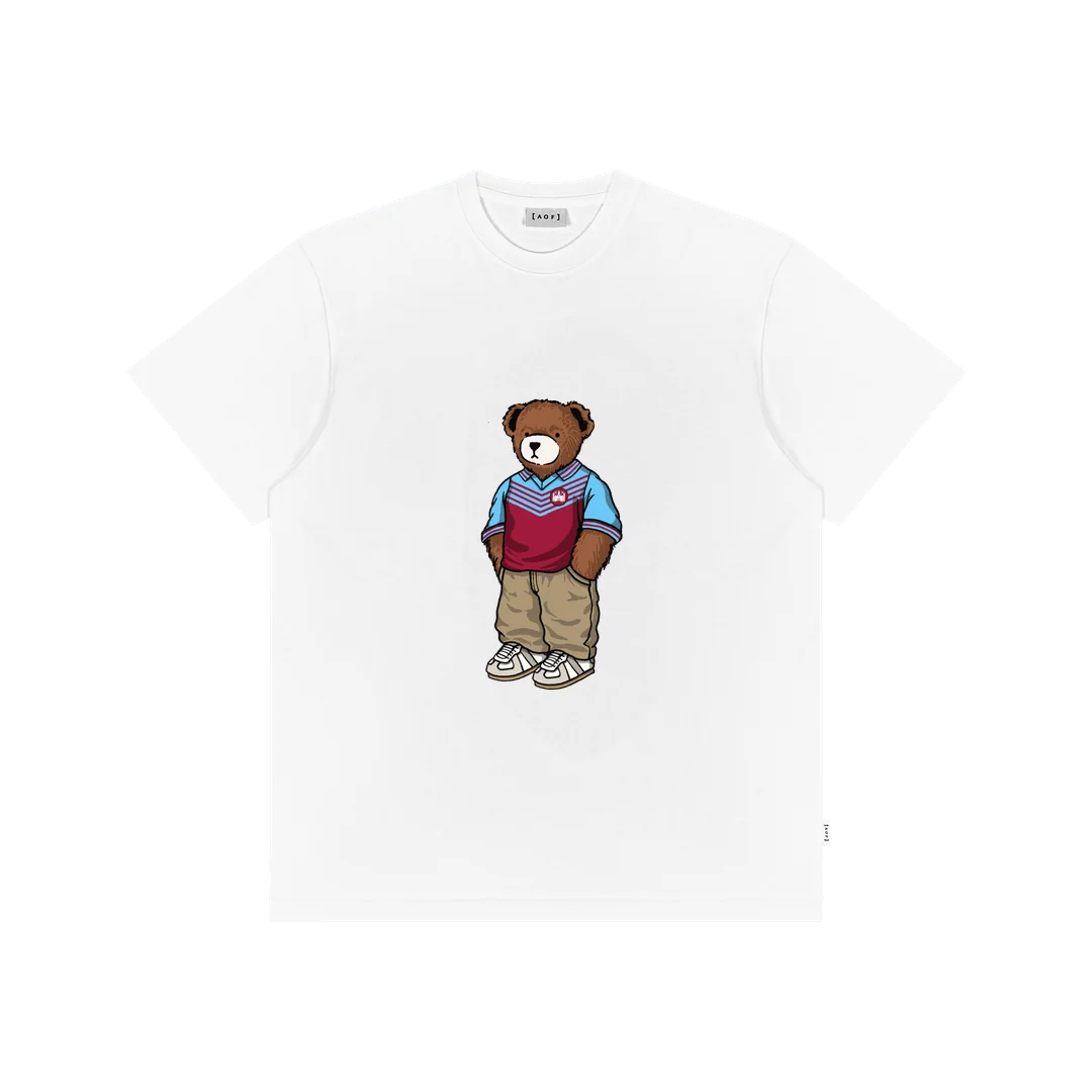 West Ham Home Pickles White Tee - Image 4