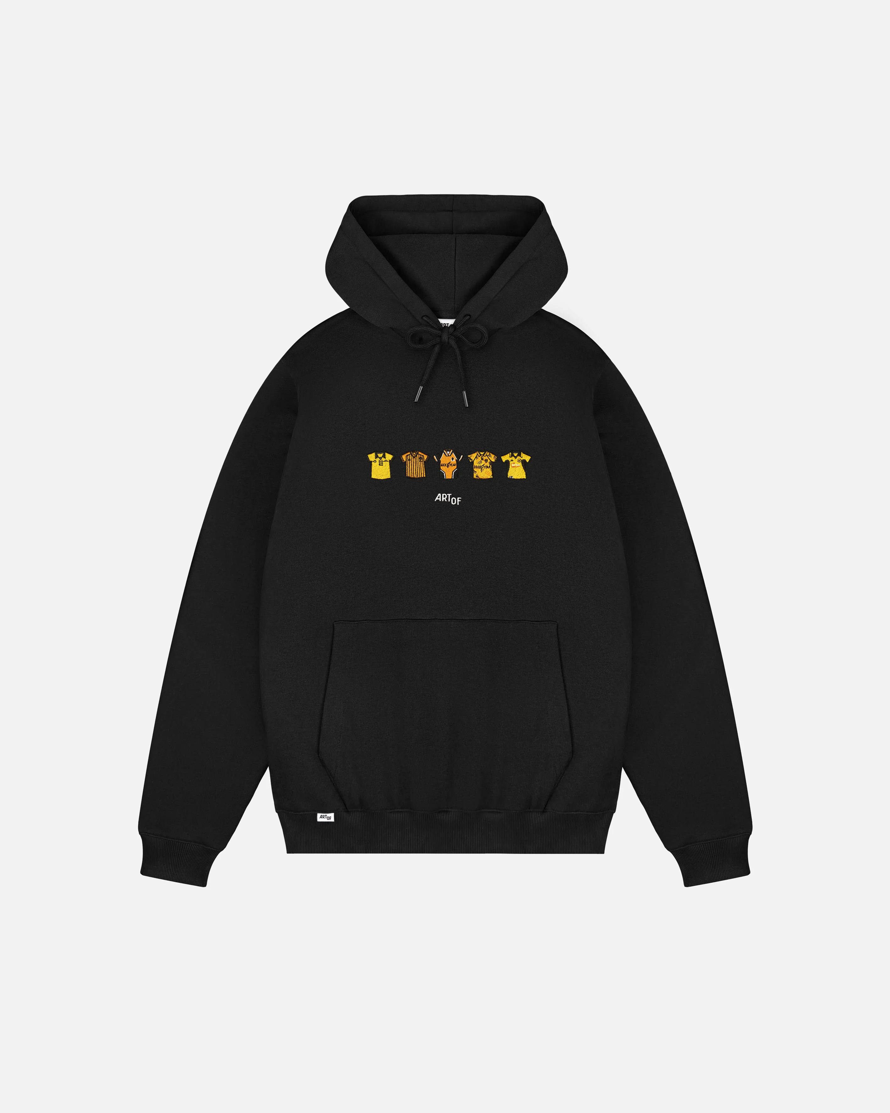 Wolves Embroidered Classics Hoodie
