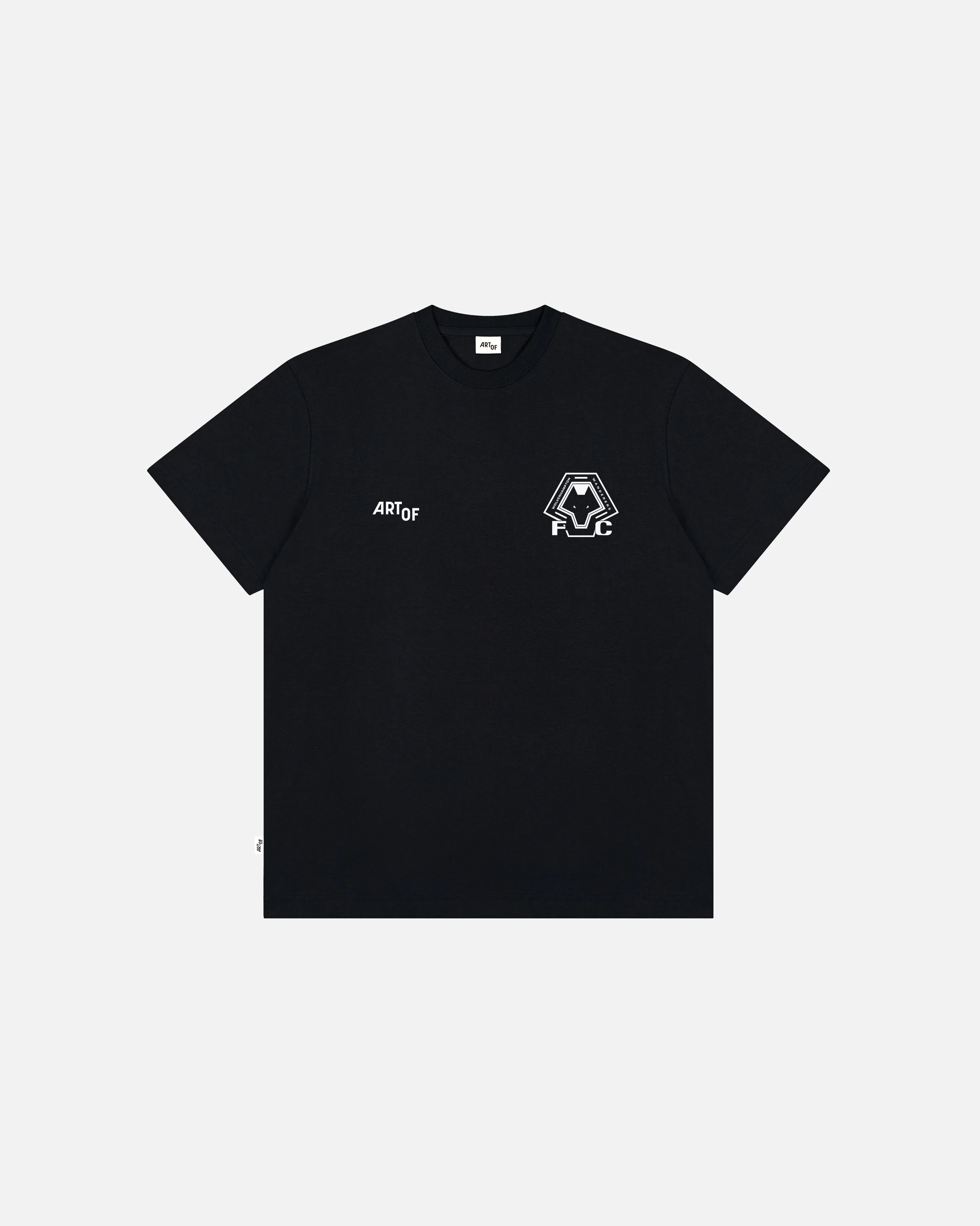 Wolves Heritage Black Tee