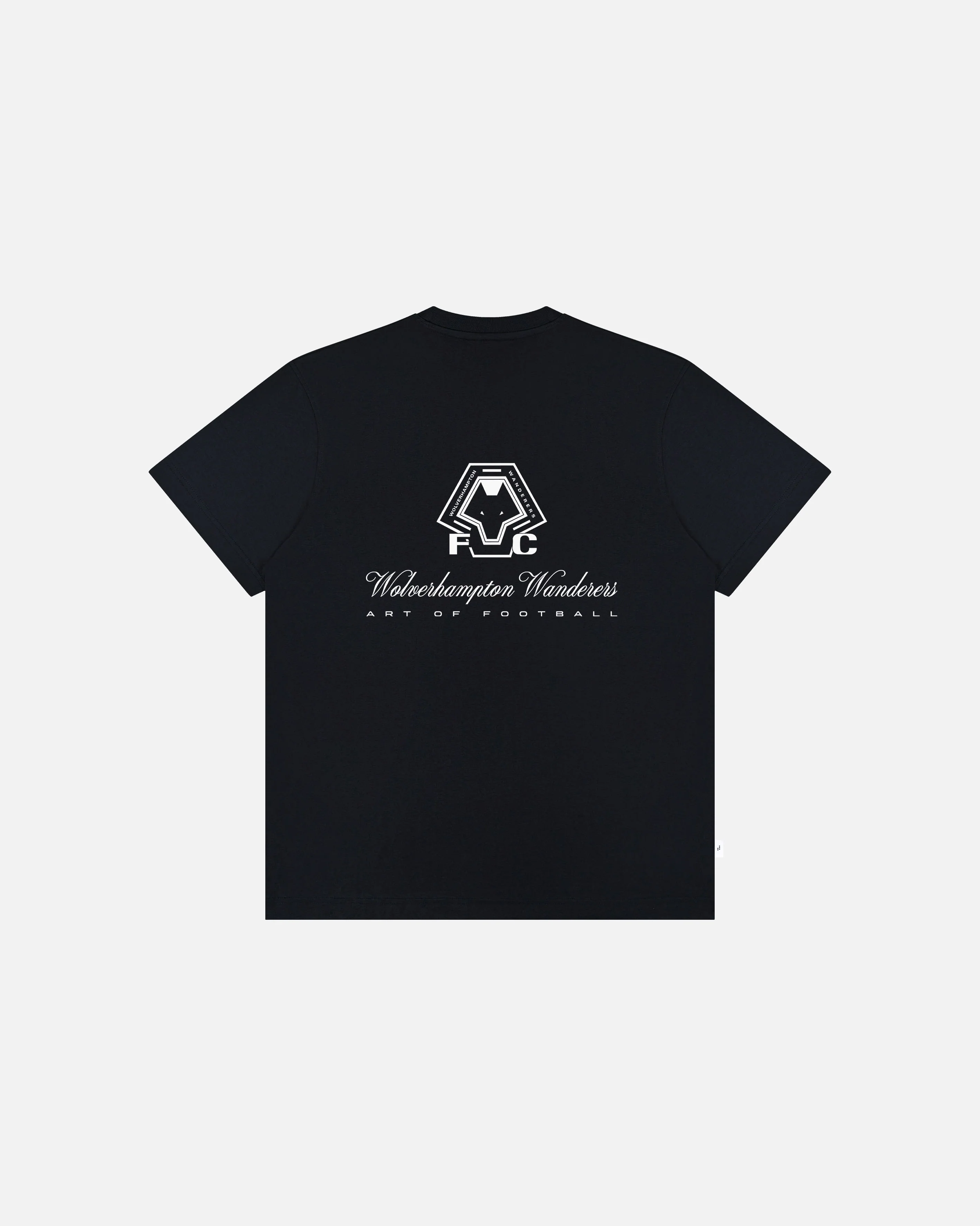 Wolves Heritage Black Tee - Image 2