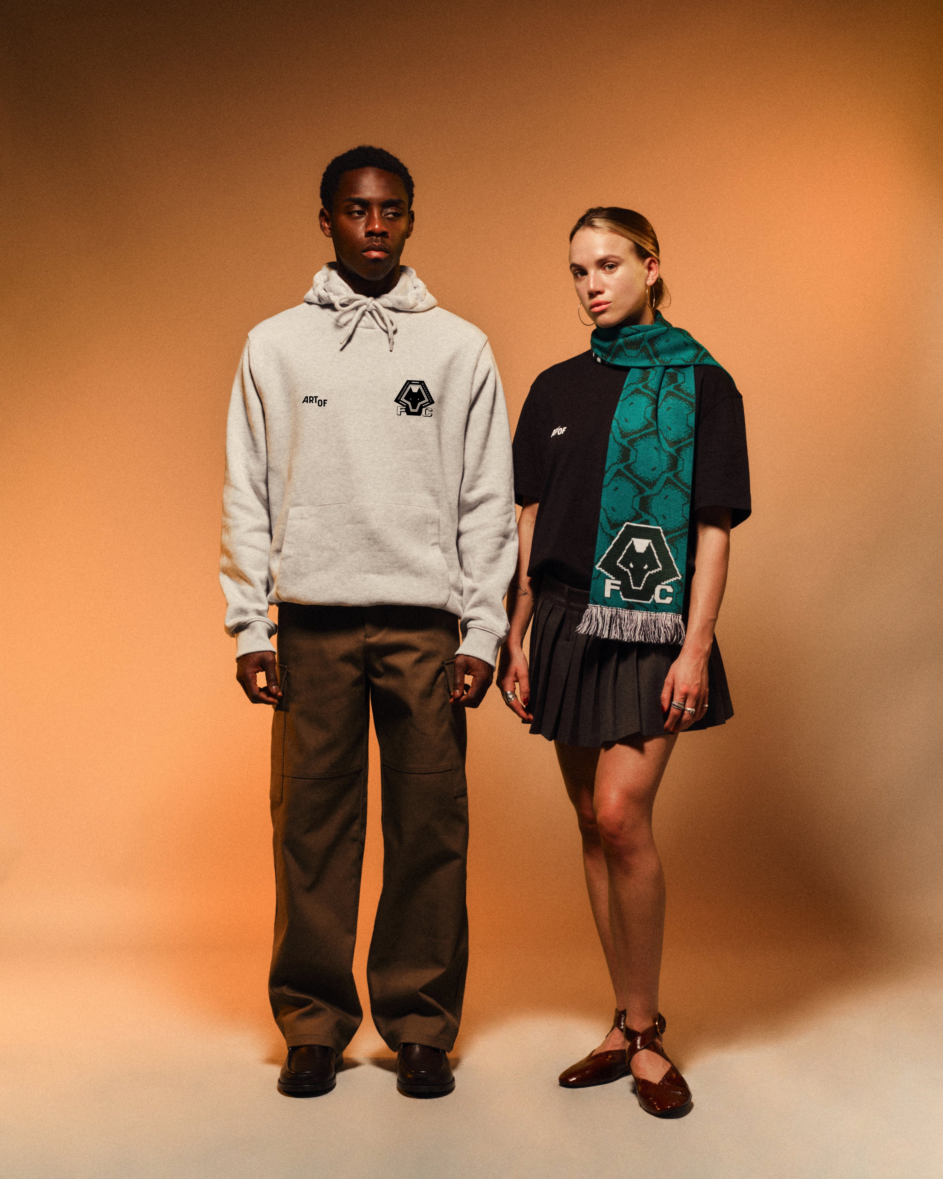 Wolves Heritage Printed Hoodie - Image 5