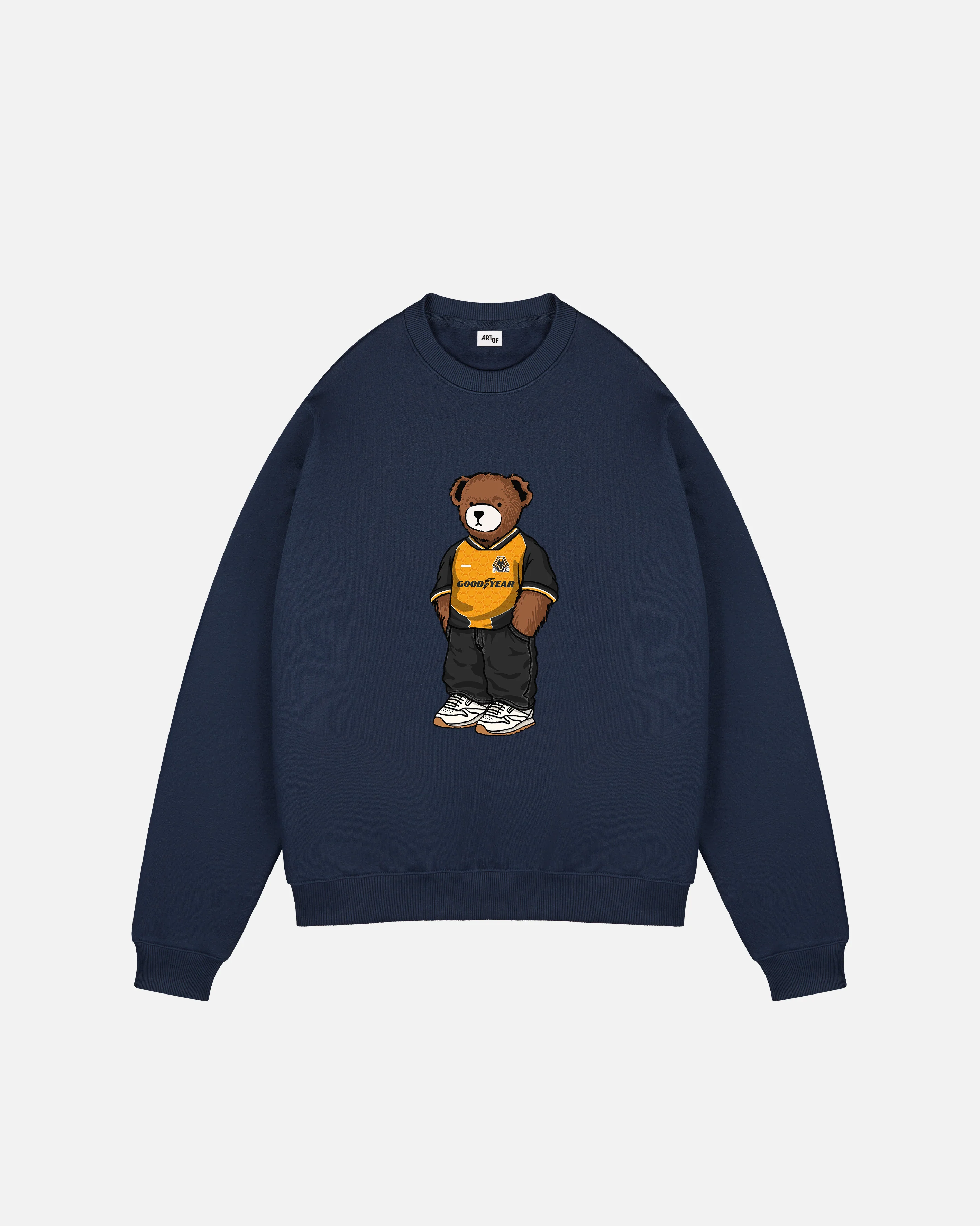 Wolves Home Pickles Navy Sweat