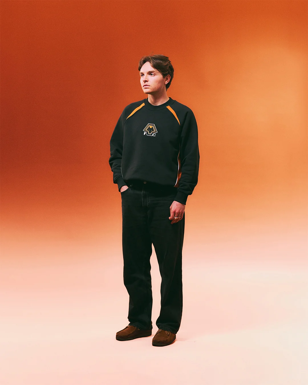 Wolves Panelled Sweat - Image 4