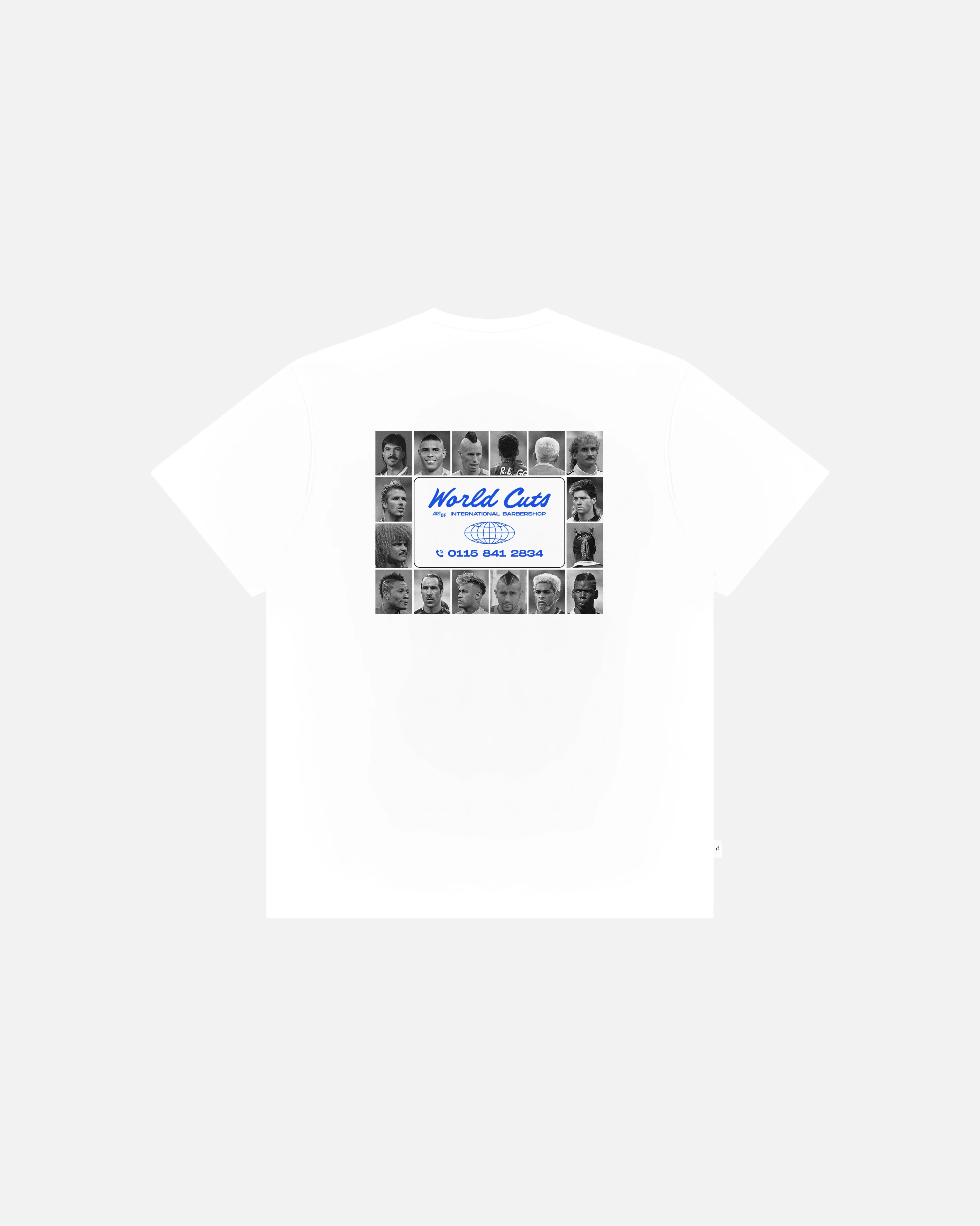 World Cuts White Tee