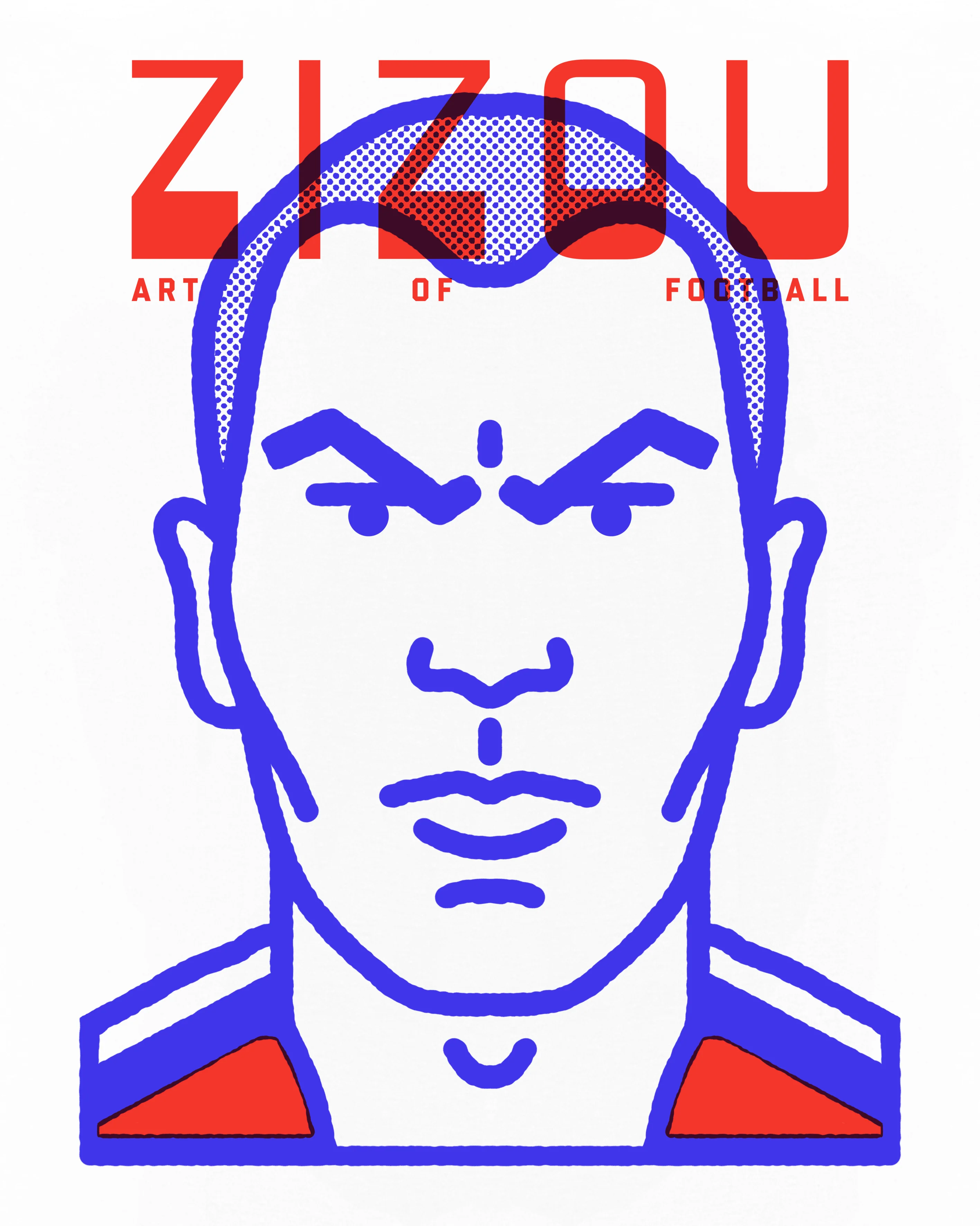 Zizou White Tee - Image 3